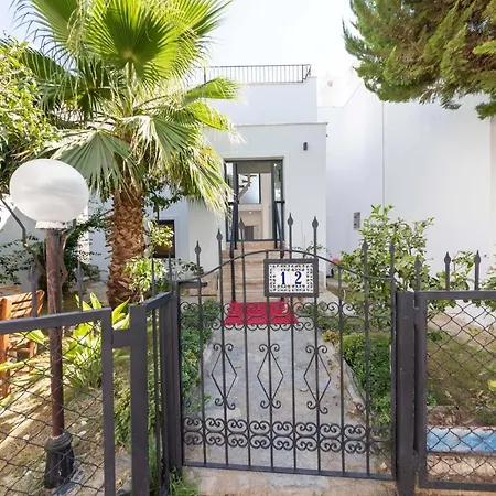 Modern With Garden And Terrace Near Beach In The Heart Of Villa Bodrum